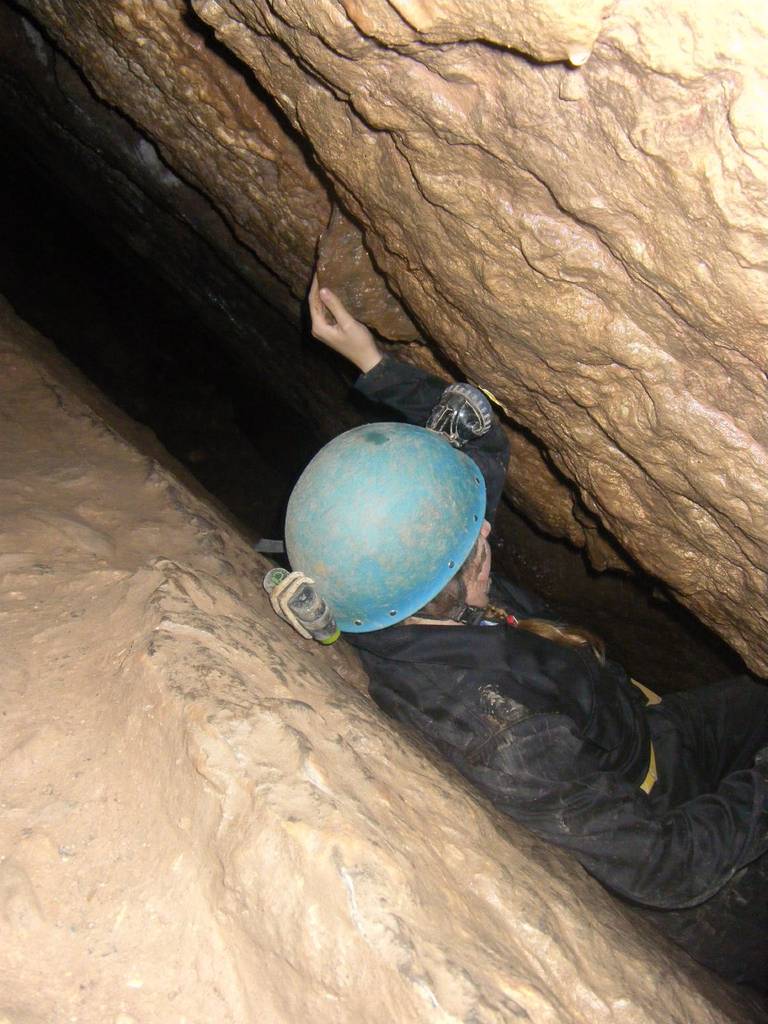 Scout Caving Day Oct 2013 20