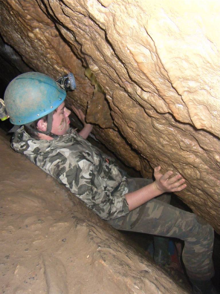 Scout Caving Day Oct 2013 21