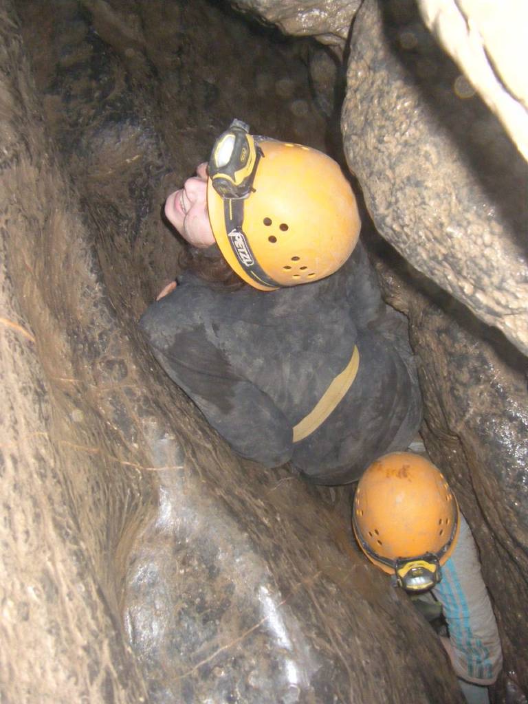 Scout Caving Day Oct 2013 34