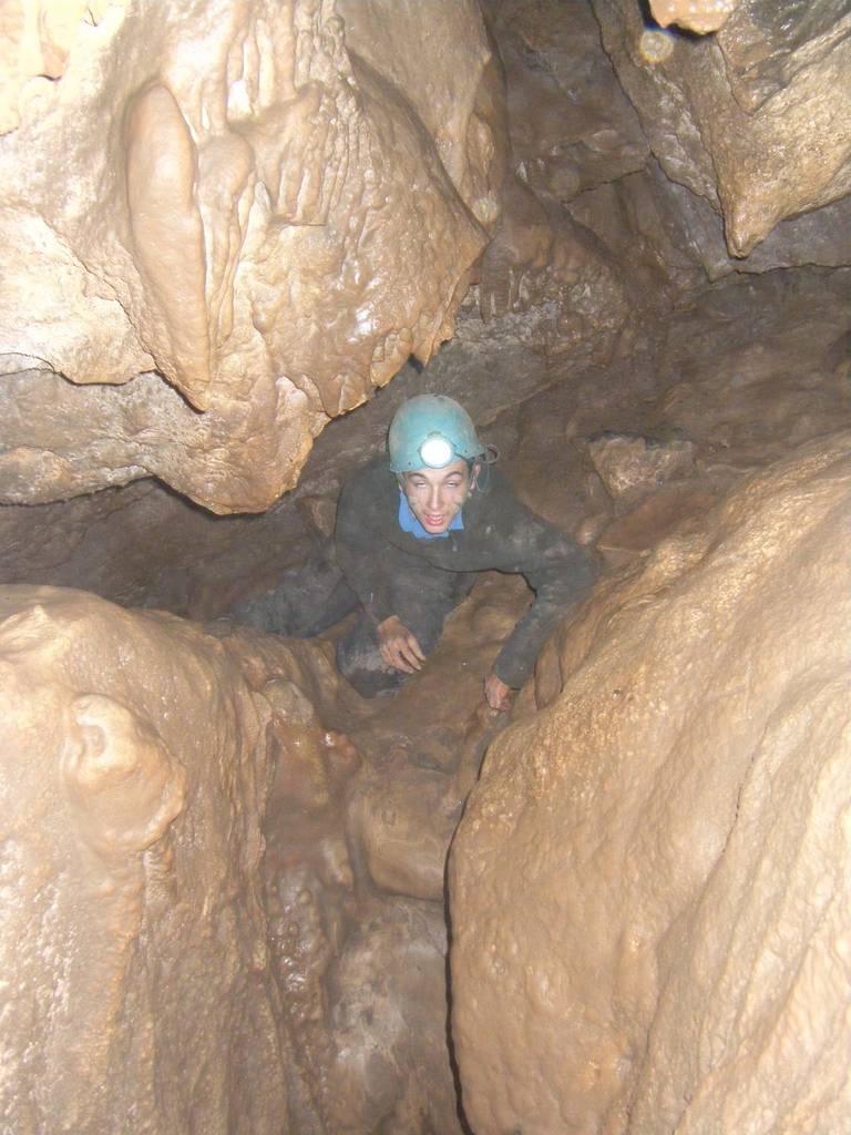 Scout Caving Day Oct 2013 42